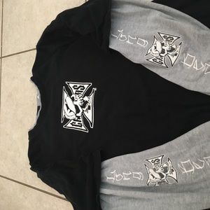 West Coast Choppers long sleeve